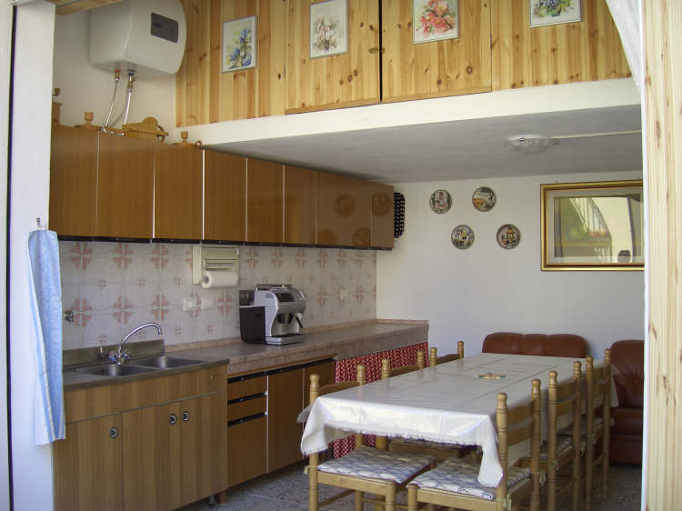 Cucina attrezzata ad uso dei nostri clienti